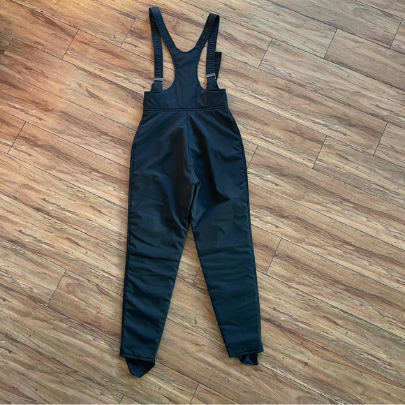 Fera Black Ski Bib overalls Women Size 12L - Picture 8 of 14